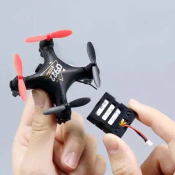 Mini Drone su HD kamera Kišenėje Wifi Rc Quadcopter Selfie Sulankstomas dron Vaikų lauko/patalpų žaislai