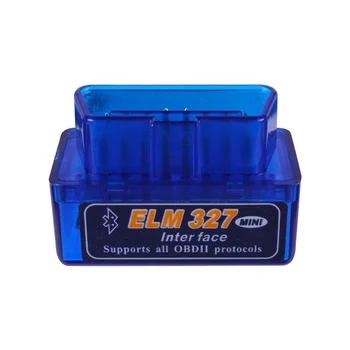 Mini Elm327 OBD2 Bluetooth V1.5 Elm 327 1.5 V OBD 2 Automobilių Diagnostikos Įrankis, Skenerio Elm-327 OBDII Adapteris Auto Diagnostikos Įrankis