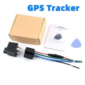Mini GPS Seklys Automobilių Tracker Micodus APP MV720 nutraukė Kuro GPS Car Locator 9-90V 80mAh Smūgio greičio viršijimo Įspėjimo