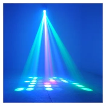 Mini LED 10W RGBW mažas dirižablis šviesos diskoteka sj pub vestuves LED šviesos efektas mini LED šviesos efektas LED mažų dirižablis