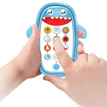 Mini mielas kūdikis Telefono Žaislas Muzikos Multi-functiona Anksti Švietimo Modeliavimas garso Mobiliojo vaikams, Cartoon Mokymosi žaislai Vaikams