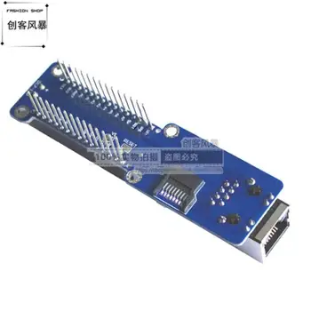 Mini Mini Nano W5100 Ethernet Tinklo / LAN Mini Nano Modulis