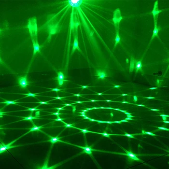 Mini Nuotolinio Valdymo Magic Ball LED Scenos Šviesos Šalis, Diskoteka Klubas Lempos Kalėdų Dekoro KTV/disco/bar spalvinga šviesos Etapo poveikį Gl
