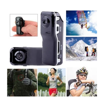 Mini Pocket vaizdo Kameros Vaizdo Camara Dviratį Lauko Mažosios Sporto Kamera, Diktofonas Espia Telecamera Su Laikikliu Įrašą Micro PC Kamera