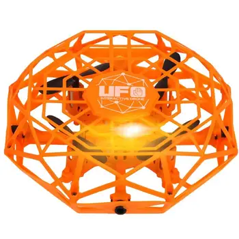 Mini UFO Kamuolys Plaukioja Kamuolys Anti-Susidūrimo Žaislai Plaukioja Sraigtasparnis Magic Ranka Kontroliuojamas Kamuolys Orlaivių Prasme Indukcijos Elektros Žaislas