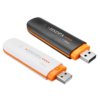 Mini USB Modemas HSDPA\HSUPA\HSPA+USB Dongle STICK SIM Modemas 7,2 Mbps 3G/4G Belaidžio Tinklo Adapteris su TF SIM Kortelės