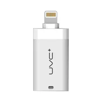 Mini USB Telefono Ultravioletinių Baktericidiniu Šviesos Nešiojamų Handheld LED uv-C Sterilizuoti Lempos Tipas-C Mobiliojo Telefono Ir 