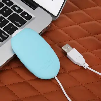 Mini USB Vertus Šilčiau Kišenėje Įkrovimo Nešiojamų Varomas Banko Dvigubai Šildymo Elektrinių Sprogimų Viryklė Šilčiau