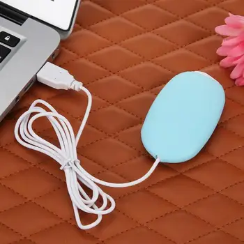 Mini USB Vertus Šilčiau Kišenėje Įkrovimo Nešiojamų Varomas Banko Dvigubai Šildymo Elektrinių Sprogimų Viryklė Šilčiau