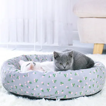 Minkštas Šiltas Cat House Pet Produkto Mažų Šunų Šuniuką Veislyne Sofa-Lova Katė Miegmaišiai Pet Šuo, Triušis Lizdą Kačių Vados Palapinė