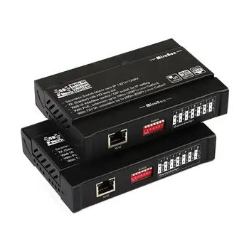 Mirabox HDMI Per IP Matricos Extender 1080P Su HDMI Loopout HDMI Per LAN Extender 