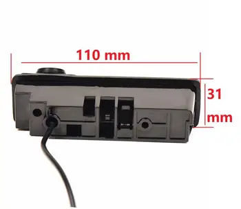 Misayaee Automobilių Galinio vaizdo Atsargine Kamera, skirtas Audi A6L/Q7/A4 B7/A3 8V/A8L 3.0 Spalva Naktinio Matymo CCD