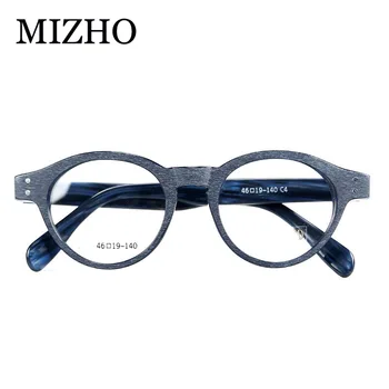 MIZHO Prekės Dizaineris Derliaus Ovalo Acetatas Akinių Rėmeliai Moterų Seksuali Maža Mados 2020 Madinga akiniai Rėmeliai Ponios Optinis