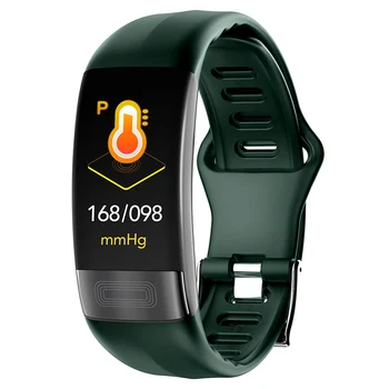 MKS EKG Smart Apyrankę Kraujo Spaudimas Smart Juosta Širdies ritmo Monitorius Veiklos Fitness Tracker Sveikatos Elektroninių Smart Apyrankė