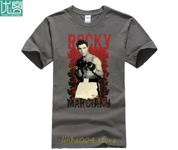 MMA Conor Mcgregor ROCKY BALBOA T-Shirt Boksininkas t-shirt Rocky Marciano T-Shirt (2)