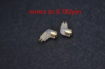 MMCX 0.78 qdc JH exk hd650 pin adapter