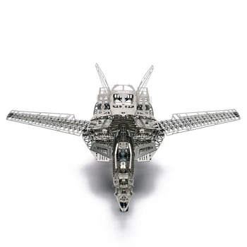 MMZ MODELIO Jasmine 3D metalo įspūdį 1/72 Valkyrie Kosmoso Fortress Macross Asamblėjos metalo Modelio rinkinys 