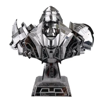 MMZ MODELIS MU 3D Metalo Įspūdį Paskutinis Knigt Modelio automobilių robotas Rinkiniai YM-N033 