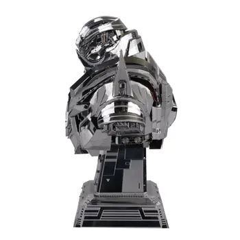 MMZ MODELIS MU 3D Metalo Įspūdį Paskutinis Knigt Modelio automobilių robotas Rinkiniai YM-N033 