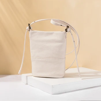 Mobiliojo telefono drobės mažas maišelis moterų nauja korėjos versija banga vertikalus stilius atsitiktinis šviesos 