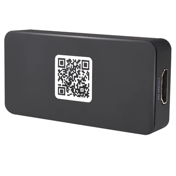 Mobiliojo Telefono Live Transliacijos Langelyje Žaidimas Įrašymo Plokštė, HDMI, USB 2.0 Video Capture Card IPhone IOS OTG Android PS4 XBOX Fotoaparatas