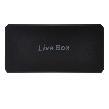 Mobiliojo Telefono Live Transliacijos Langelyje Žaidimas Įrašymo Plokštė, HDMI, USB 2.0 Video Capture Card IPhone IOS OTG Android PS4 XBOX Fotoaparatas