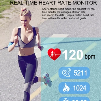 MOCRUX P3Plus kraujo spaudimą riešo juostos širdies ritmo monitorius PPG EKG smart apyrankę veiklos rūšis fitness tracker protingas apyrankė