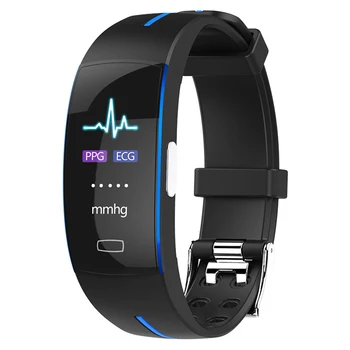 MOCRUX P3Plus kraujo spaudimą riešo juostos širdies ritmo monitorius PPG EKG smart apyrankę veiklos rūšis fitness tracker protingas apyrankė