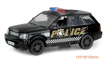 Modeliavimo Camaro Patrol Visureigis vaikų automobilių žaislai modelis lydinio žaislas berniukams, dovanos