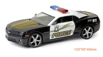 Modeliavimo Camaro Patrol Visureigis vaikų automobilių žaislai modelis lydinio žaislas berniukams, dovanos