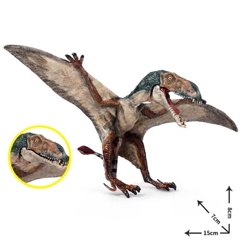 Modeliavimo Dinosaurio Biologijos Švietimo Pterosaur Allosaurus Dinozaurų Modelis Dinosaurios Įdomių Žaislų Vaikams, Vaikas Dovana