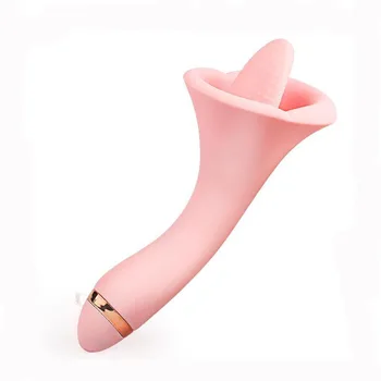 Modeliavimo Kalba Laižyti Klitorio Vibratorius Dildo Oralinis Seksas Produkto Moterų Masturbator Makšties Rutuliukai Suaugusiųjų Sekso Žaislai Moteris Poroms