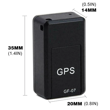 Modelis Mini Realaus laiko GPS Tracker Visišką Transporto priemonių, Automobilių, Vaikams, Vyresnio amžiaus Šunys & Motociklų Magnetinio Mažas EIG88