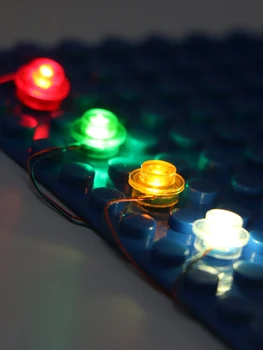 Modelis Šviesos nelyginant Žaislai, LED Lempos Miesto Gatvės Led Lemputė USB Šviesą Skleidžiantys Klasikinis Plytų Suderinamas su Lego