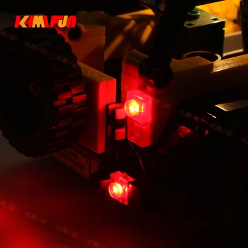 Modelis Šviesos nelyginant Žaislai, LED Lempos Miesto Gatvės Led Lemputė USB Šviesą Skleidžiantys Klasikinis Plytų Suderinamas su Lego