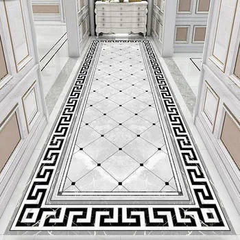Modernios Geometrinės Marmuro 3D Tapetai, Grindų Plytelės Sienų Kambarį Koridoriaus Praėjimo 3D Grindys, Sienos Popieriaus Vandeniui PVC Lipdukai