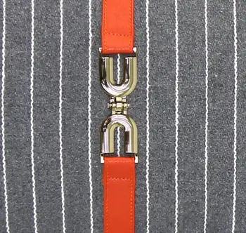 Modernus minimalistinis užvalkalas naujas Kinų stiliaus Europos Amerikietiško stiliaus orange PU odos dekoratyvinė pagalvėlė padengti