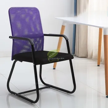 Modernus paprastumas Juoda Biuro Kėdė Žaidimų Su Turėklai Biuro Kompiuterio Darbo Kėdės Ergonominiai Biuro Baldai, Prekybos