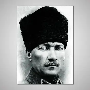 Modernus Plakatas Mustafa Kemal Ataturk Spausdinti Plakato Sienos Menas Nuotraukas Kambarį Namų Dekoro
