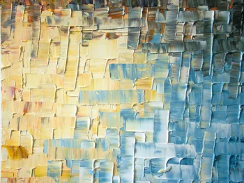 Modernus Šiuolaikinio Abstraktaus Rankomis dažyti aliejus, tapyba Kraštovaizdžio paletės Peilis Art deco Namų Puošybai Sienos Meno Nemokamas Pristatymas