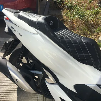 Modifikuotas Motociklo atsargines dalis neperšlampama komfortą odos PCX sėdynės kilimėlį, pagalvėlę, pagalvėlės sėdynės atlošas Honda pcx125 150 m. 2018 m. 2019 m.