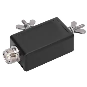 Modulinė kontaktoriaus eletrico 1:9 Mini Balun Tinka HF Trumpųjų bangų Antena Lauko QRP Stotis ir Baldai