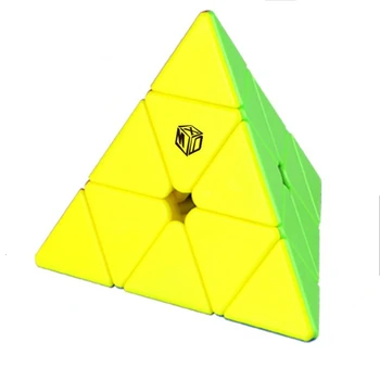 Mofangge X-vyras Magnetinio Bell Pyramin Magic Cube Qiyi Trikampis Kubo Greičio Įspūdį Švietimo Žaislai Vaikams Cubo Magico