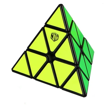 Mofangge X-vyras Magnetinio Bell Pyramin Magic Cube Qiyi Trikampis Kubo Greičio Įspūdį Švietimo Žaislai Vaikams Cubo Magico