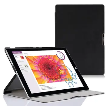 MoKo Atveju Microsoft Surface 3-Ultra Plonas Lengvas Smart-Shell Padengti Atveju Paviršiaus 3 10.8 m. Versija 
