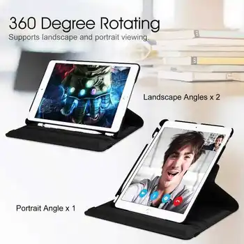 Mokoemi Mados 360 Pasukti Stand Case For iPad 4 3 2 Case For iPad 2 3 4 2017 A1822 A1823 Tablet Case Cover