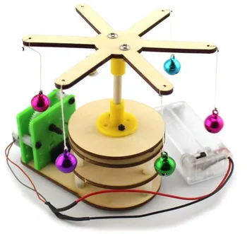 Mokslo Mediniai Plastikiniai rotacijos modelį, Rankų darbo Surinkti Žaislai Medžiagos Rinkinys Mažas Gamybos Technologijos Eksperimentas Modeliai