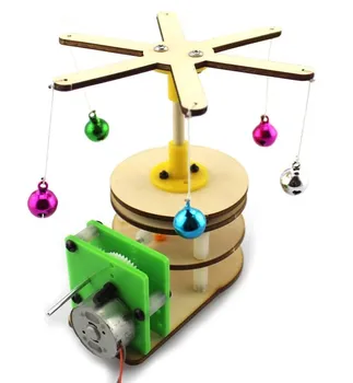 Mokslo Mediniai Plastikiniai rotacijos modelį, Rankų darbo Surinkti Žaislai Medžiagos Rinkinys Mažas Gamybos Technologijos Eksperimentas Modeliai
