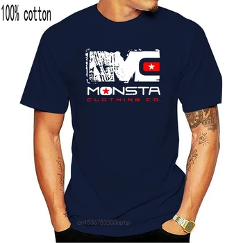 Monsta Drabužių Co. Vyriški MC-Piktogramos (TEE108) T-Shirt