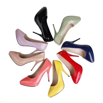 MORAZORA 2020 didmeninė plius dydis 33-43 siurbliai moterų batai seklių pavasario vasaros aukštakulnius batus, mados šalis promenadzie suknelė bateliai
